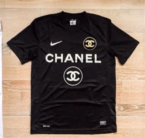 nike chanel shirt|nike chanel shoes.